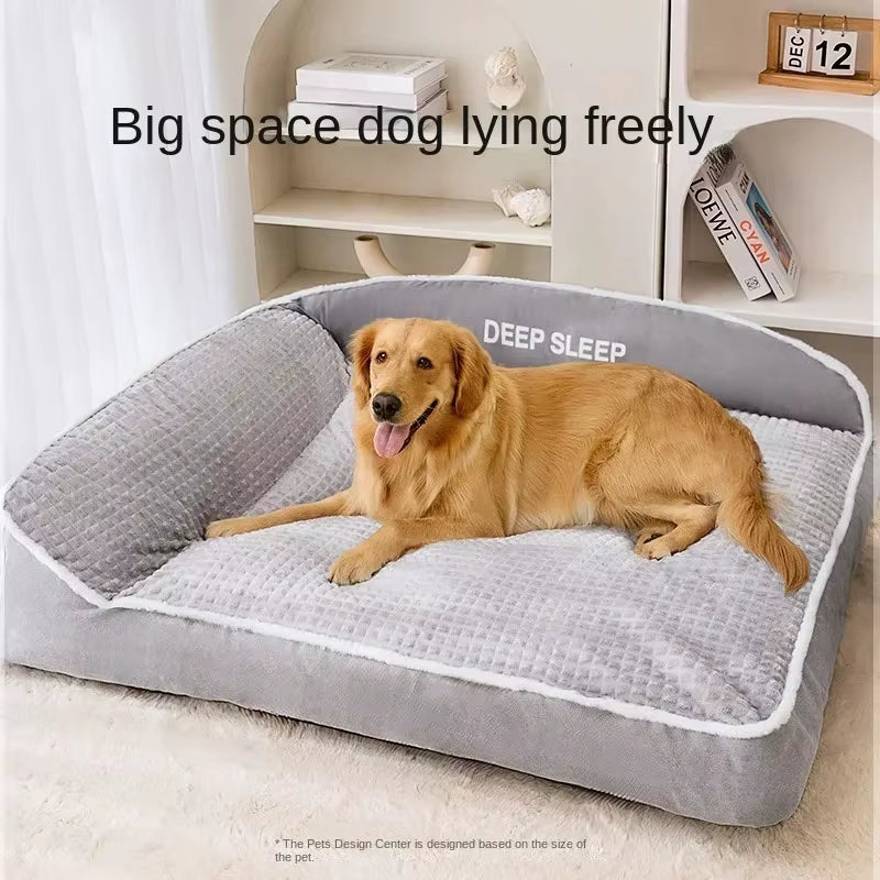 Pet Bed for Dog Winter Bedding Dogs Halloween Cats Christmas Sofa Warm Small Baskets Puppy Medium Large Pets Accessories Blanket