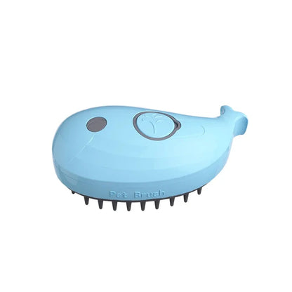 Steam Brush Pet Massage