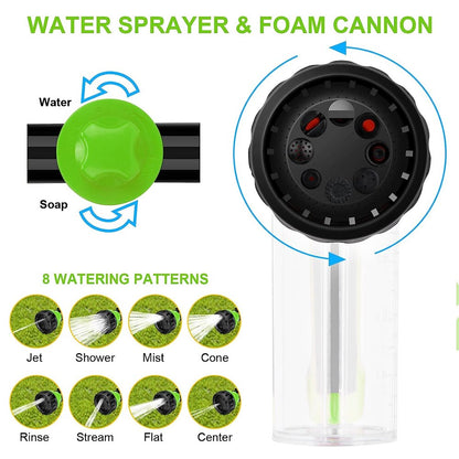 Sprayer Adjustable High-Pressure Sprayer Nozzle Hose