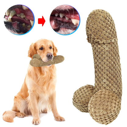 Plush Chew Toys for Small and Medium Dogs - Durable Stuffed Dog Toy in Unique Design