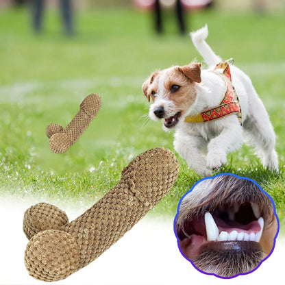 Plush Chew Toys for Small and Medium Dogs - Durable Stuffed Dog Toy in Unique Design