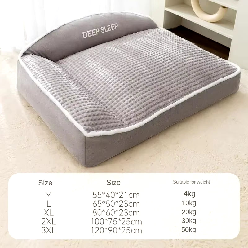 Pet Bed for Dog Winter Bedding Dogs Halloween Cats Christmas Sofa Warm Small Baskets Puppy Medium Large Pets Accessories Blanket