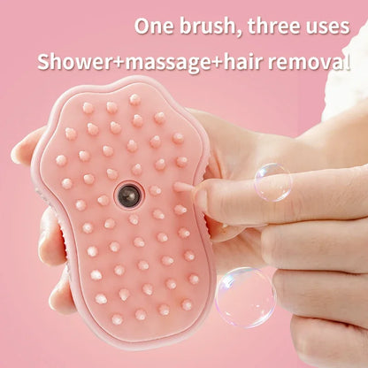 Steam Brush Pet Massage