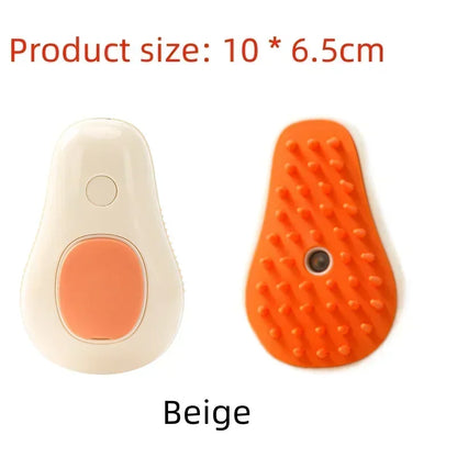 Steam Brush Pet Massage